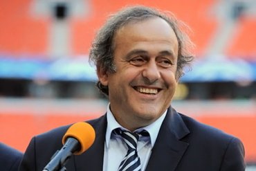 Платини снова избрали президентом УЕФА