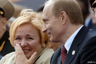 Людмила Путина: Моего мужа давно нет в живых