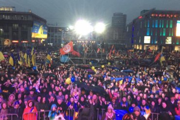 Коломойский не пришел на «Митинг единства» в Днепропетровске