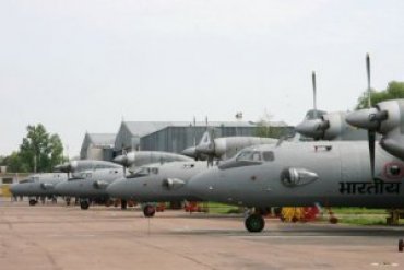 Пять индийских самолетов потерялись в Украине