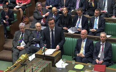 Британский премьер объявил о роспуске парламента