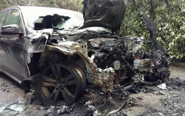 В Крыму действуют серийные поджигатели автомобилей