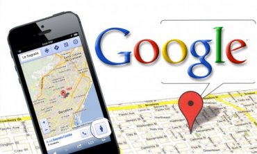 Google Maps обновил названия переименованных городов Украины