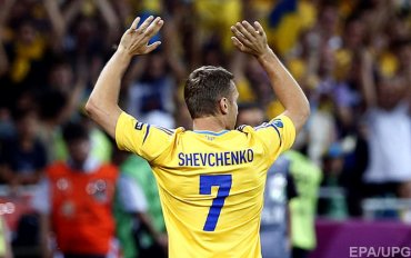 Шевченко включили в список лучших футболистов Лиги чемпионов