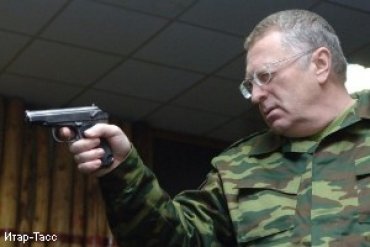 ЛДПР призвала ввести спецназ в Киев