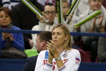 Международная федерация тенниса отстранила Шарапову от турниров