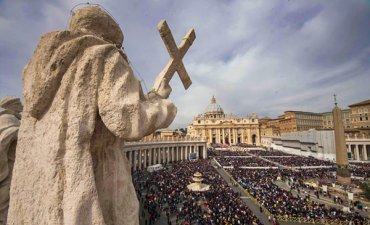 Численность католиков в мире увеличилась до 1,272 млрд человек