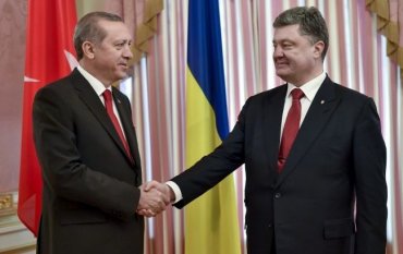 Порошенко и Эрдоган осудили действия России в Сирии