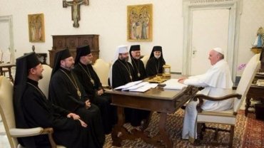 В Ватикане епископы УГКЦ подняли вопрос освобождения Надежды Савченко