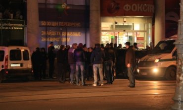 Напавший на инкассаторов в Одессе сам застрелился