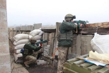 Вчера на Донбассе погибли 18 российских военных