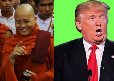Дональд Трамп нашел поддержку среди буддистов