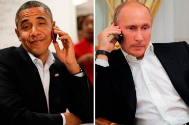 Путин объяснил Обаме вывод войск из Сирии и ситуацию в Украине
