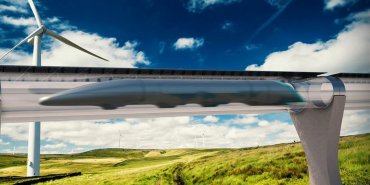 В Словакии запустят поезд Hyperloop: из Братиславы в Вену можно будет доехать за 8 минут