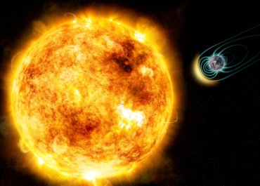 Магнитное поле спасло атмосферу Земли от молодого Солнца