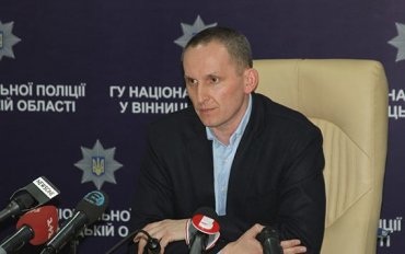 Экс-глава полиции Винницы пытался сбежать в Россию