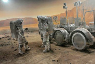В США создали робота для строительства объектов на Луне и Марсе