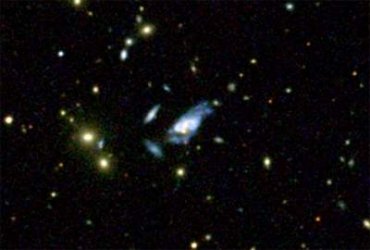Астрономы открыли десятки гигантских супергалактик