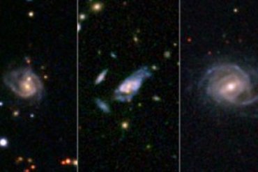 Астрономы открыли неизвестные науке гигантские галактики