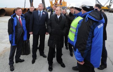 Путин пригрозил повесить ответственного за строительство трассы в Крыму