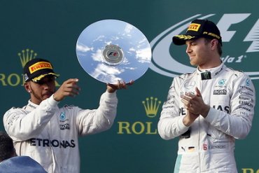 Росберг выиграл первую гонку нового сезона «Формулы-1»
