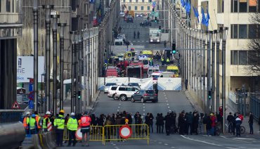 Брюссель в огне: уже более 20 погибших