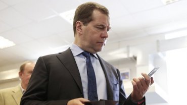 Дмитрий Медведев назвал главу СБУ придурком