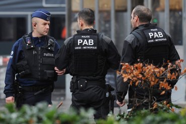 В Брюсселе задержаны 16 россиян по подозрению в терроризме