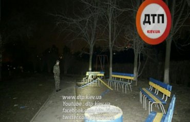 Что взорвалось ночью в центре Киева?