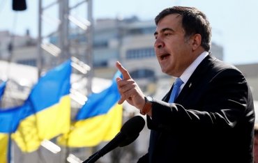 Саакашвили требует реакции Порошенко на увольнение Сакварелидзе