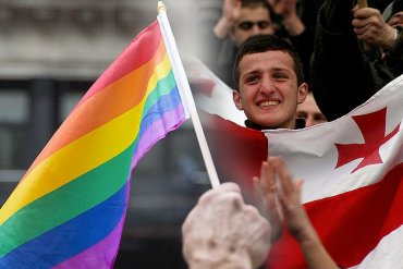 В Грузии подумывают о легализации гей-браков