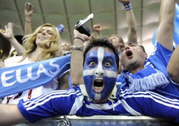 Греция может быть исключена из ФИФА и УЕФА