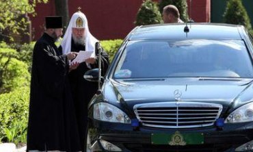 Патриарх Кирилл не будет ездить на «Ладе-Калине», – РПЦ