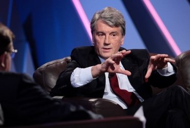 Ющенко рассказал полякам о безобидности Бандеры