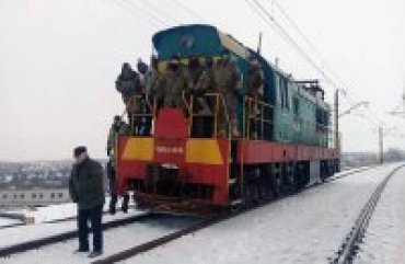 Семенченко заблокирует железную дорогу Москва – Киев