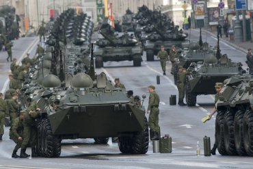 Российской полиции отдали приказ готовиться к войне