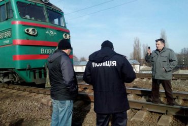 На участников блокады поездов из России завели уголовное дело