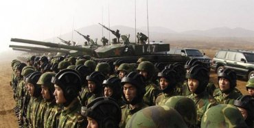 Китайские войска вошли в Афганистан для участия в сухопутной операции