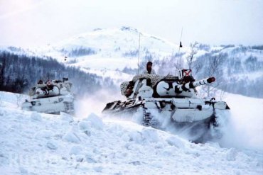 В России начались испытания новой военной техники для войны в Арктике