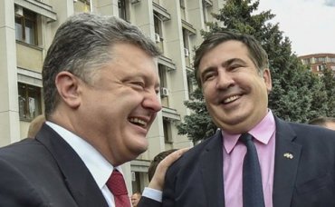 Саакашвили решил, что Порошенко дал команду его дискредитировать