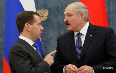 Лукашенко жестко ответил Медведеву