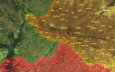 Турецкая армия начала обстрелы российских позиций в Сирии