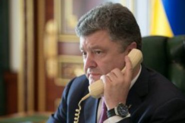 В администрации Порошенко рассказали о звонках Путину