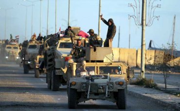 Иракская армия отвоевала уже половину Мосула