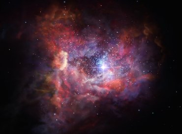 Исследователи обнаружили следы первых звезды Вселенной