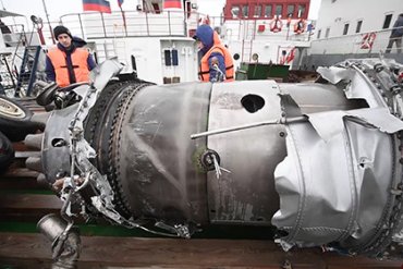 Разбившийся под Сочи Ту-154 вообще не падал, а «сел» на воду, – СМИ