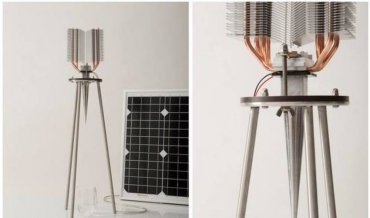 Основатель проекта SunGlacier создал дешевое устройство для получения воды из воздуха