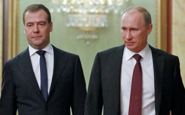 Путин сообщил о болезни Медведева