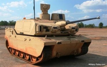 В Британии представили сверхсовременный танк