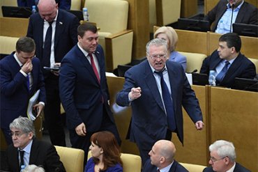 Жириновский пригрозил «расстреливать и вешать» своих политических противников